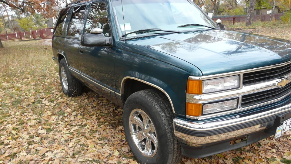 Chevrolet Tahoe 5