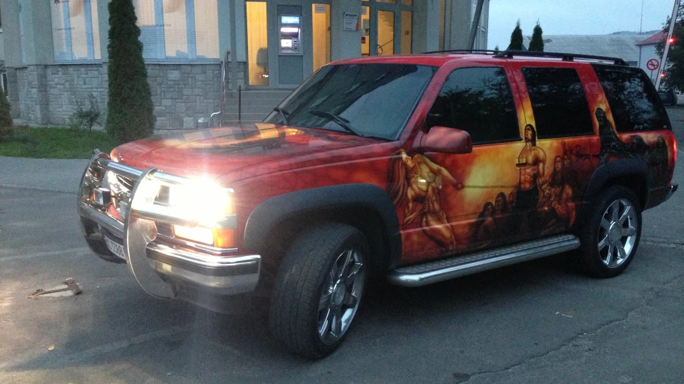 Chevrolet Tahoe 3