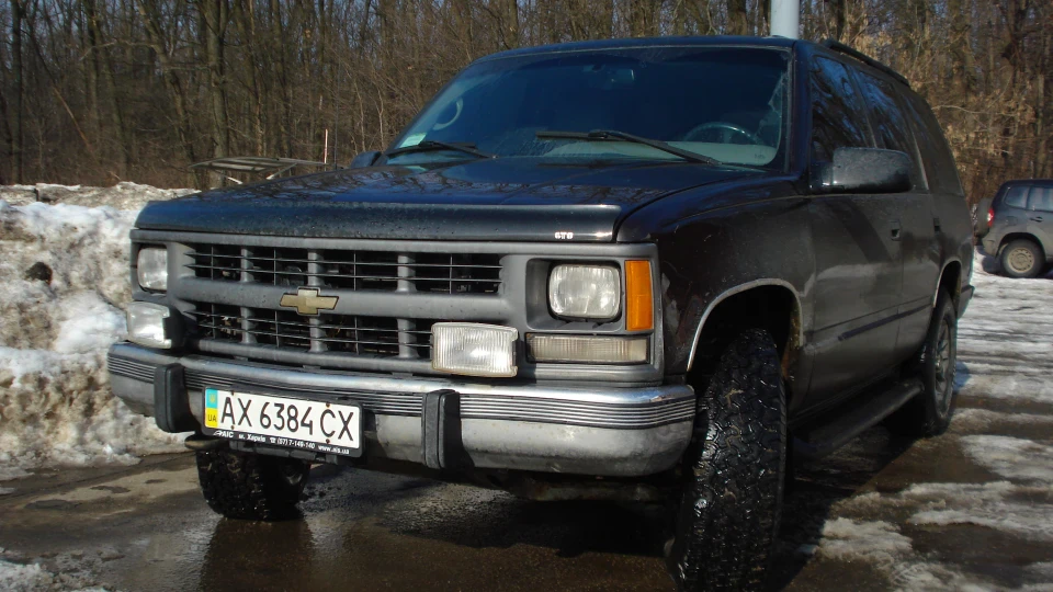 Chevrolet Tahoe 3