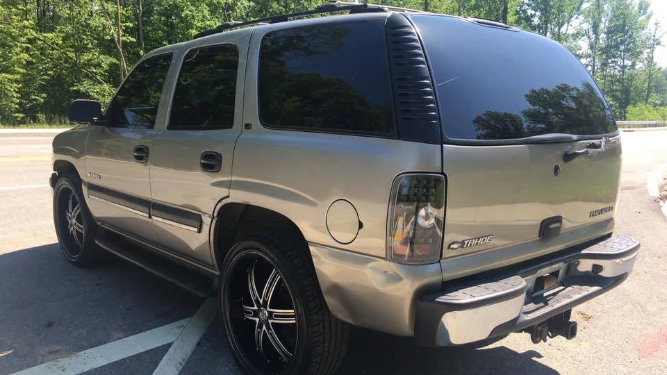 Chevrolet Tahoe 5.3 4WD (GMT800) 3