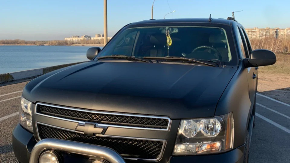 Chevrolet Tahoe 5.3 бегемот 3