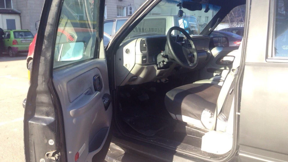Chevrolet Tahoe 5,7 2