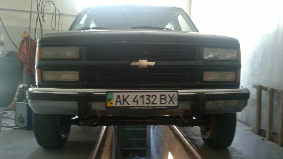 Chevrolet Tahoe Бобіг