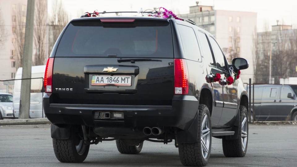 Chevrolet Tahoe Паровоз LTZ 5