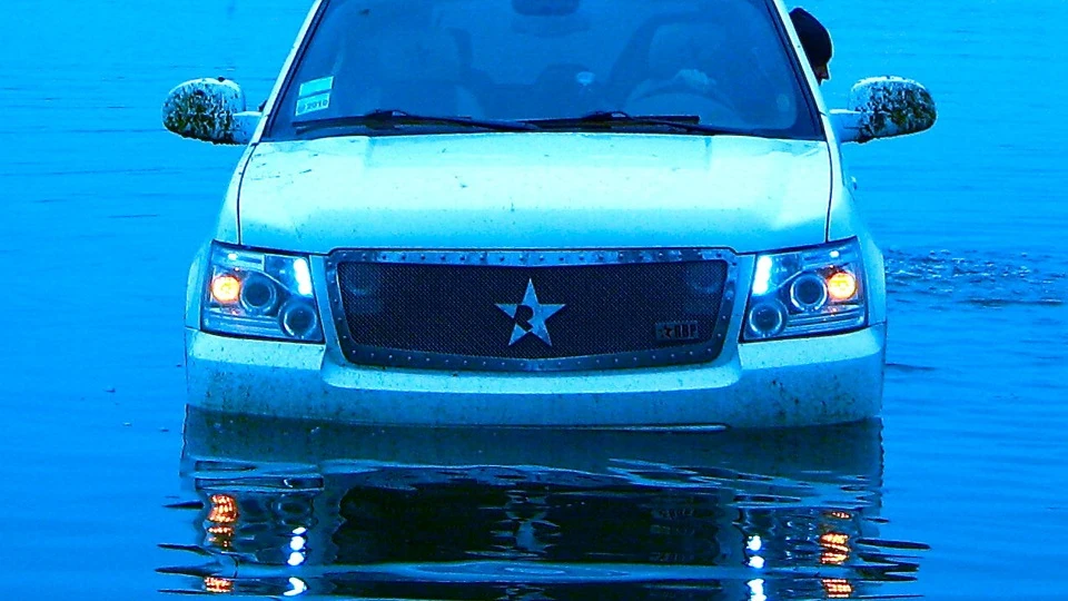 Chevrolet Tahoe ☆Снеж❄к☆ 2