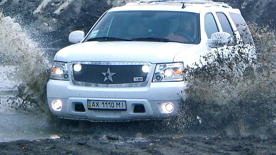 Chevrolet Tahoe ☆Снеж❄к☆ 3