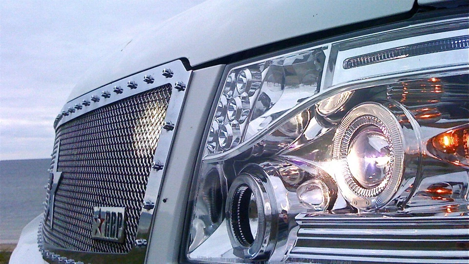 Chevrolet Tahoe ☆Снеж❄к☆ 4