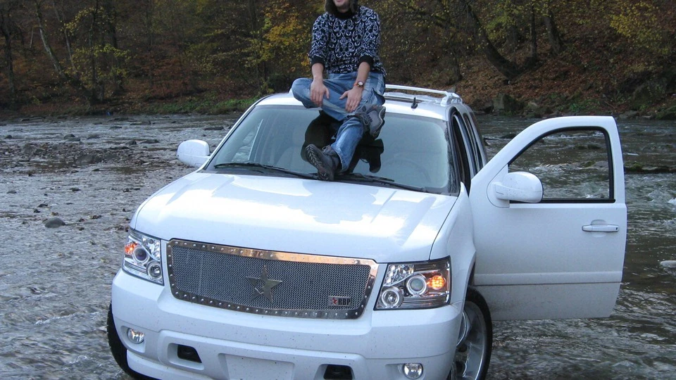 Chevrolet Tahoe ☆Снеж❄к☆ 5