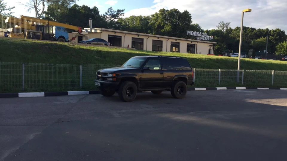 Chevrolet Tahoe Vortec