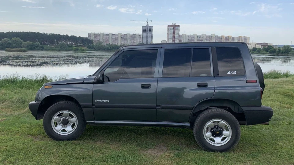 Chevrolet Tracker 3