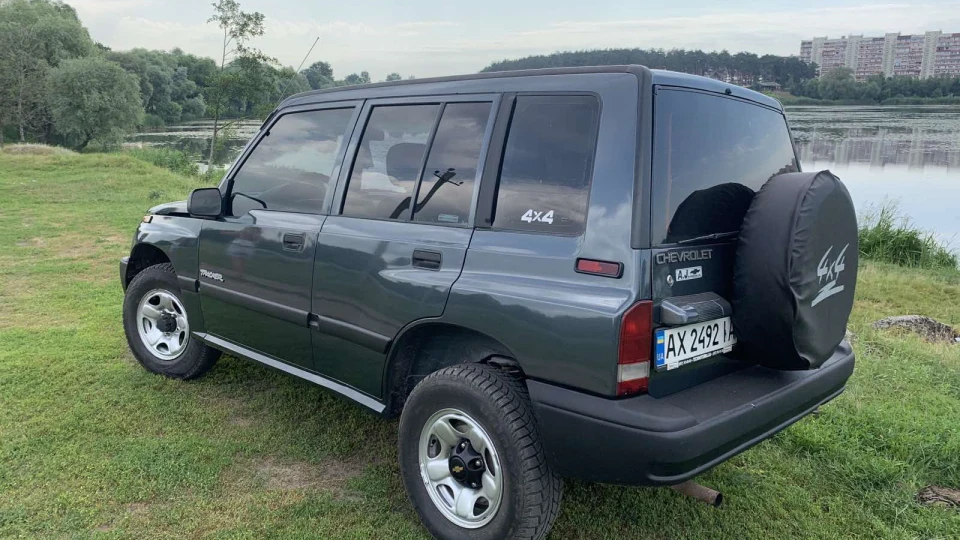 Chevrolet Tracker 4