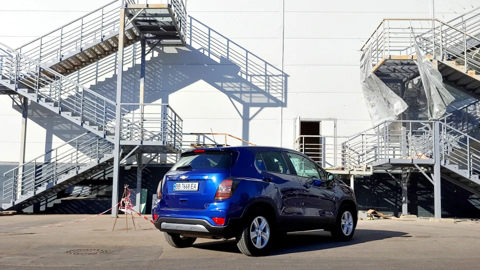 Chevrolet Tracker 1.4 turbo, АКПП 2
