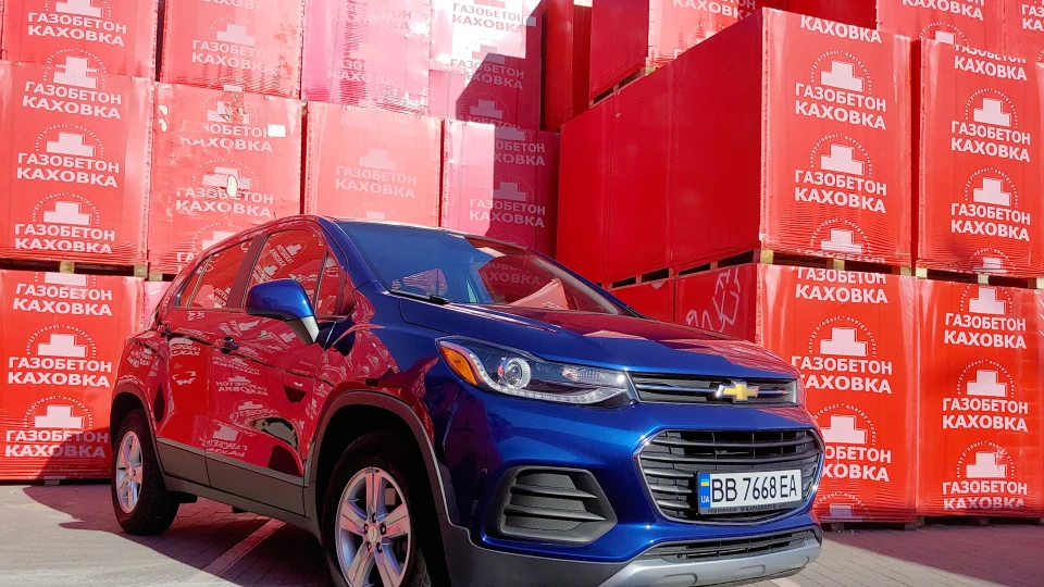 Chevrolet Tracker 1.4 turbo, АКПП 3