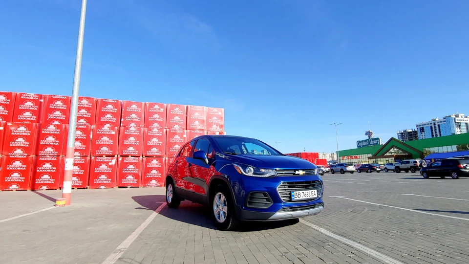 Chevrolet Tracker 1.4 turbo, АКПП 4