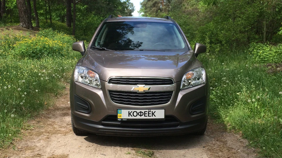 Chevrolet Tracker Кав'ярня
