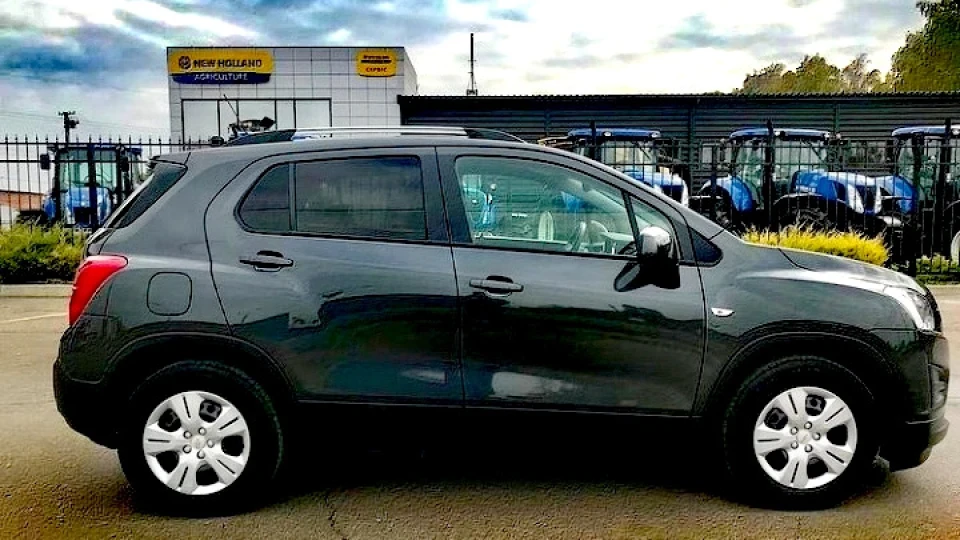 Chevrolet Tracker Тепловоз 1.8 atmos