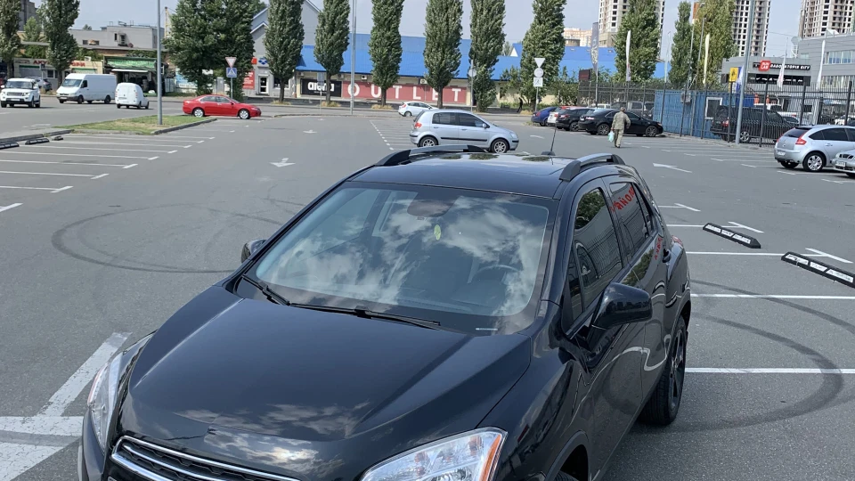 Chevrolet Tracker Trax LTZ на максималці 2