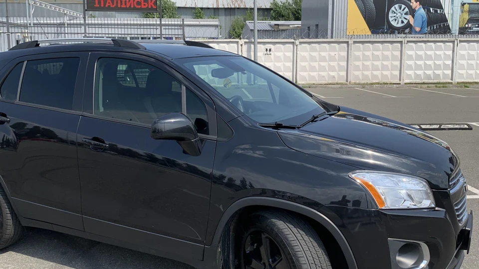 Chevrolet Tracker Trax LTZ на максималці 4