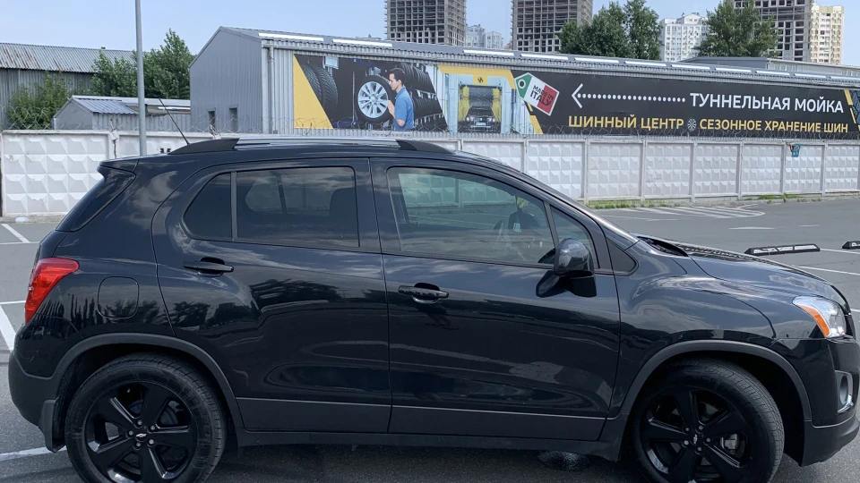 Chevrolet Tracker Trax LTZ на максималці 5