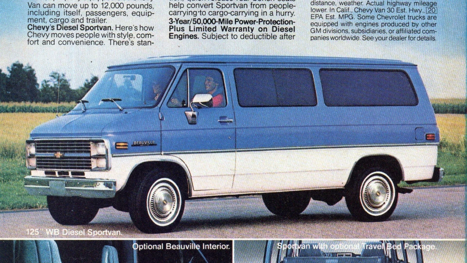 Chevrolet Van 2