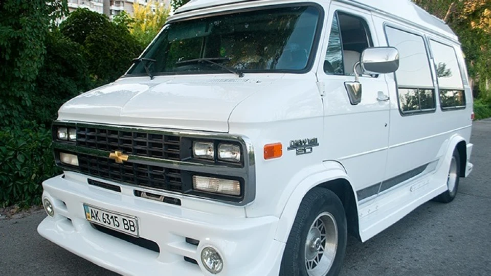 Chevrolet Van БІЛИЙ ПРИНЦ