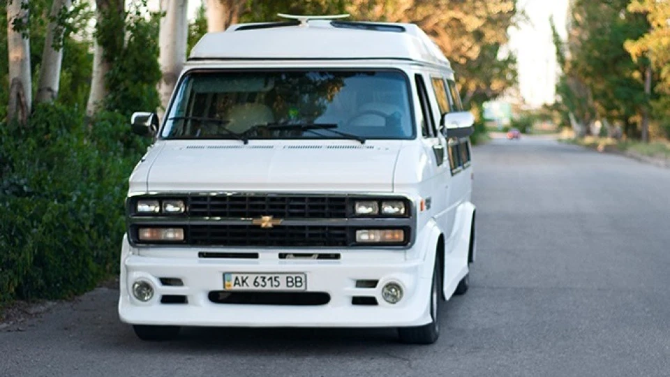 Chevrolet Van БІЛИЙ ПРИНЦ 3