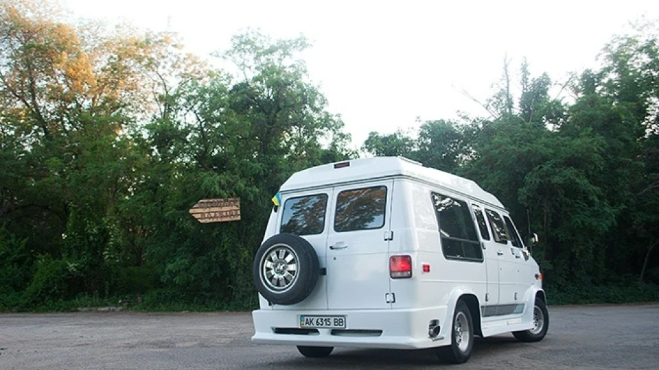 Chevrolet Van БІЛИЙ ПРИНЦ 5