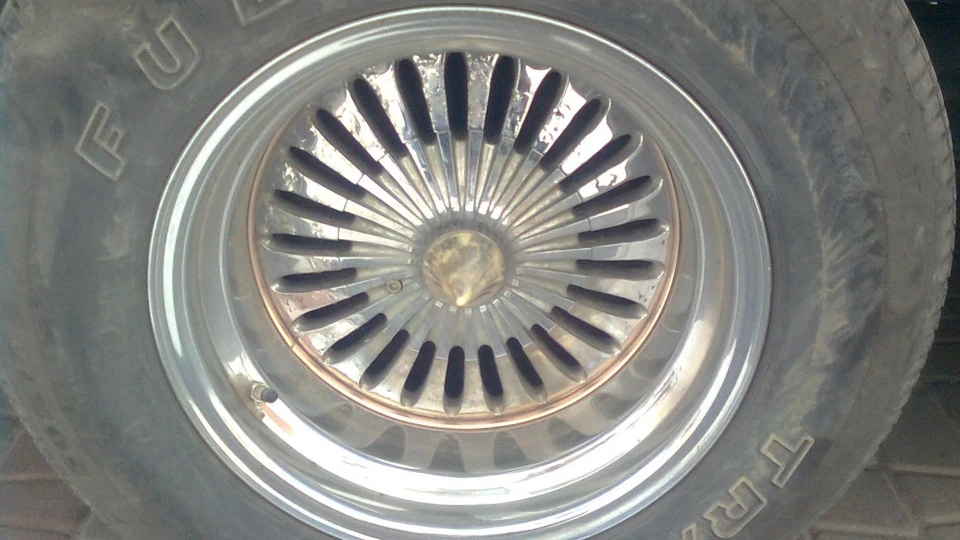 Chevrolet Van бомба 4