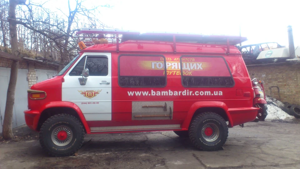 Chevrolet Van Chevy G20 (наша робота) 2