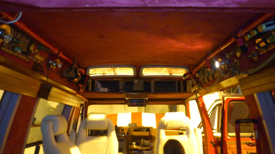 Chevrolet Van Chevy G20 (наша робота) 3