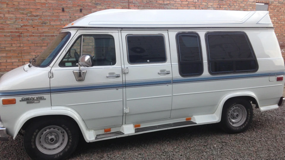 Chevrolet Van G20 U.S.A Conversions