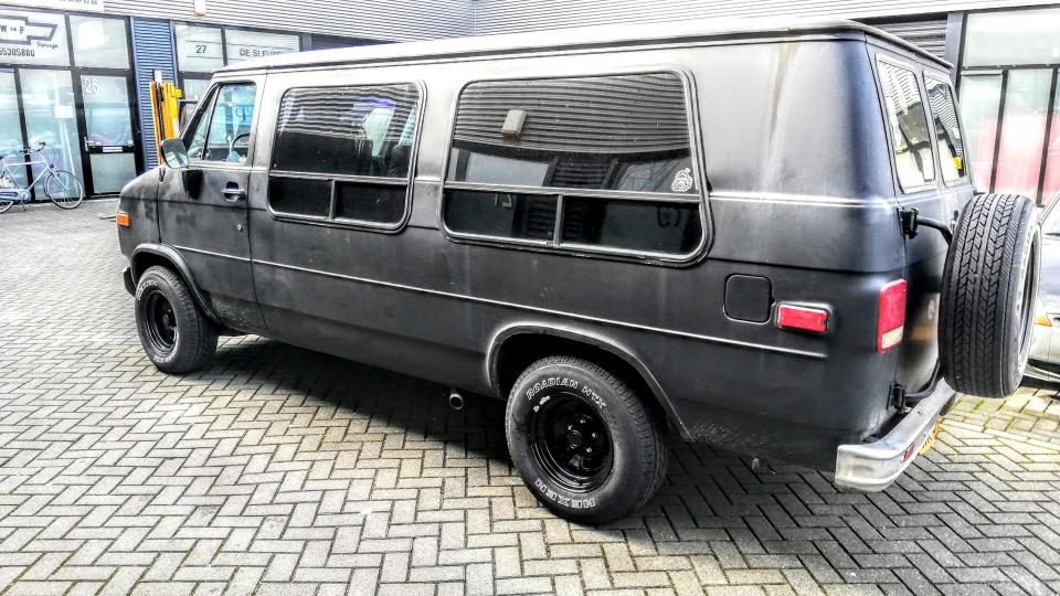 Chevrolet Van Iron Van 2