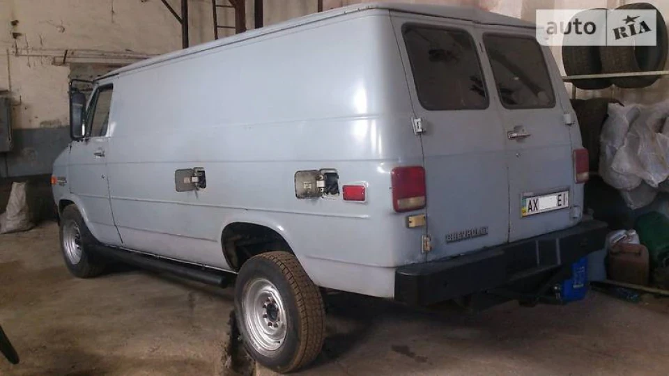 Chevrolet Van Соляровоз