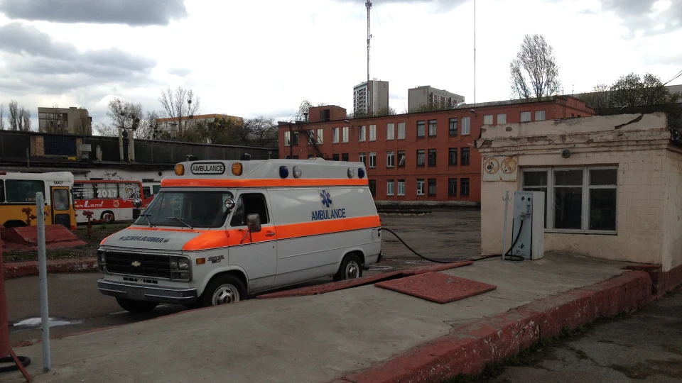 Chevrolet Van USA Ambulance