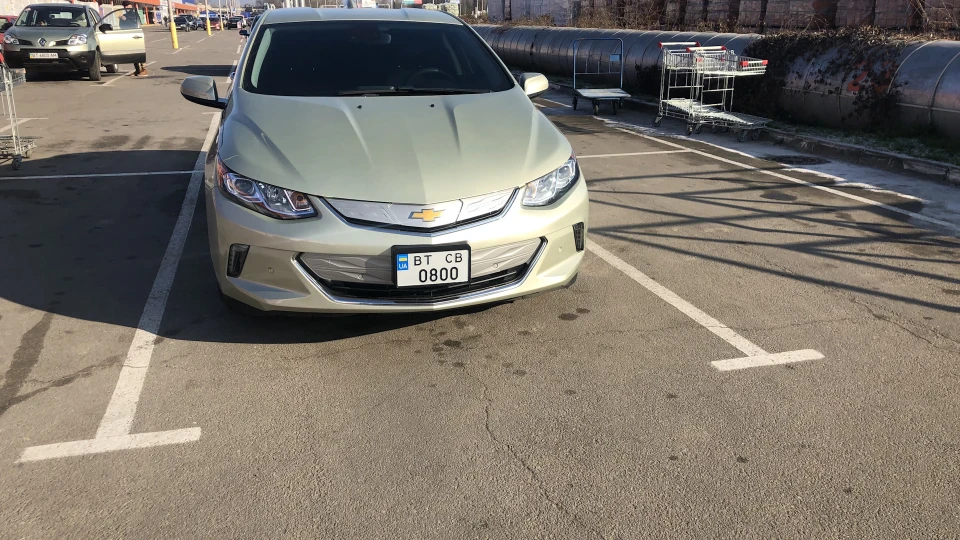 Chevrolet Volt 2