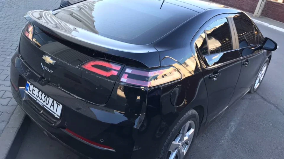 Chevrolet Volt 2