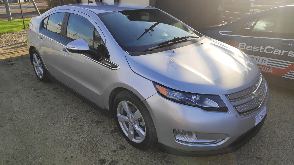 Chevrolet Volt 5