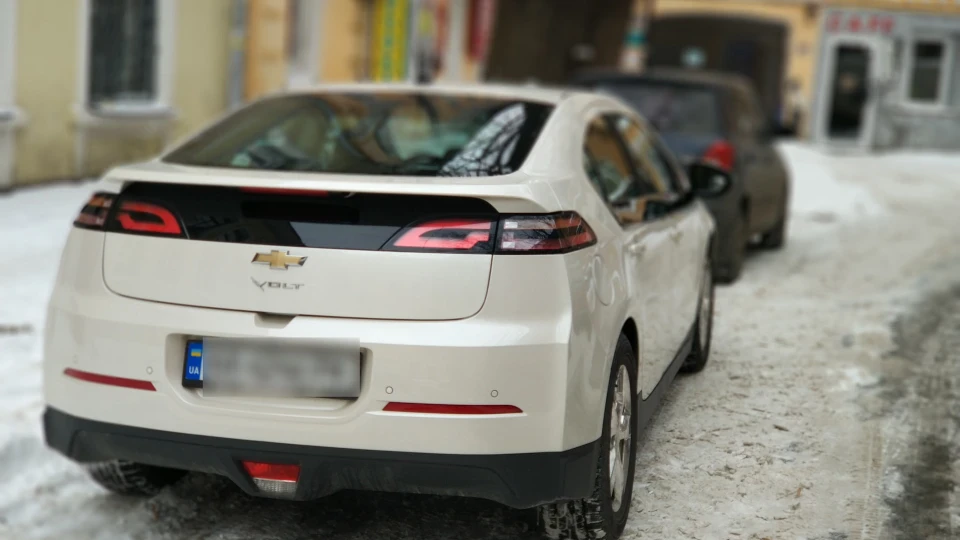 Chevrolet Volt 2
