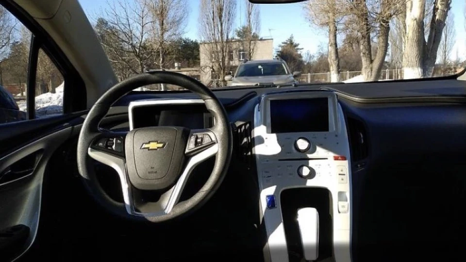 Chevrolet Volt 1.4 гібрид 2