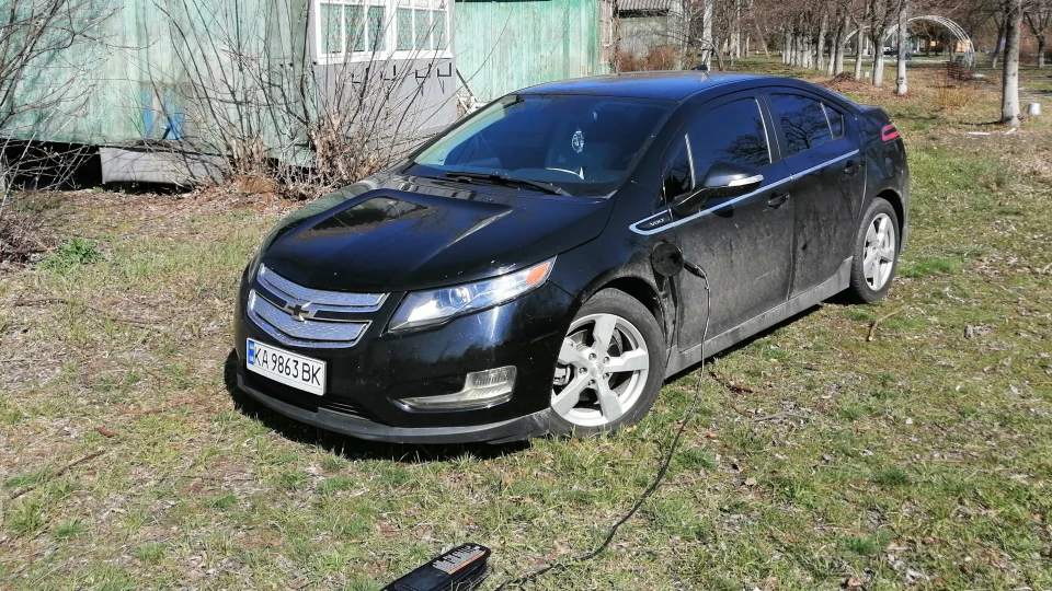 Chevrolet Volt американець