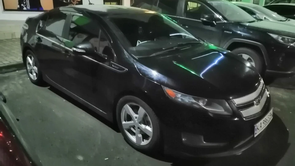 Chevrolet Volt американець 2