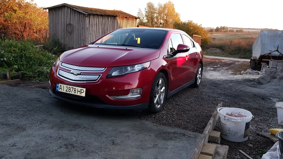Chevrolet Volt Бандитська куля ==-> 3
