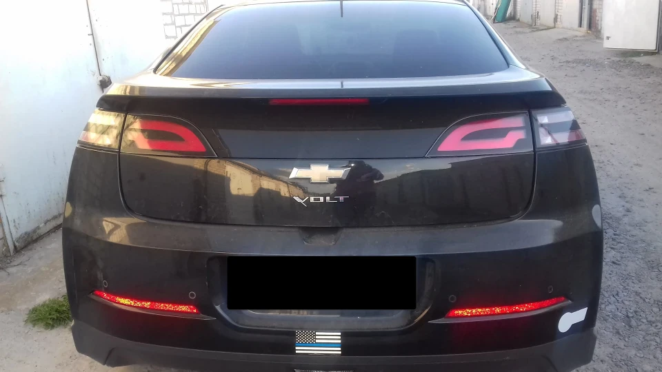 Chevrolet Volt <<Black Pearl>> 2