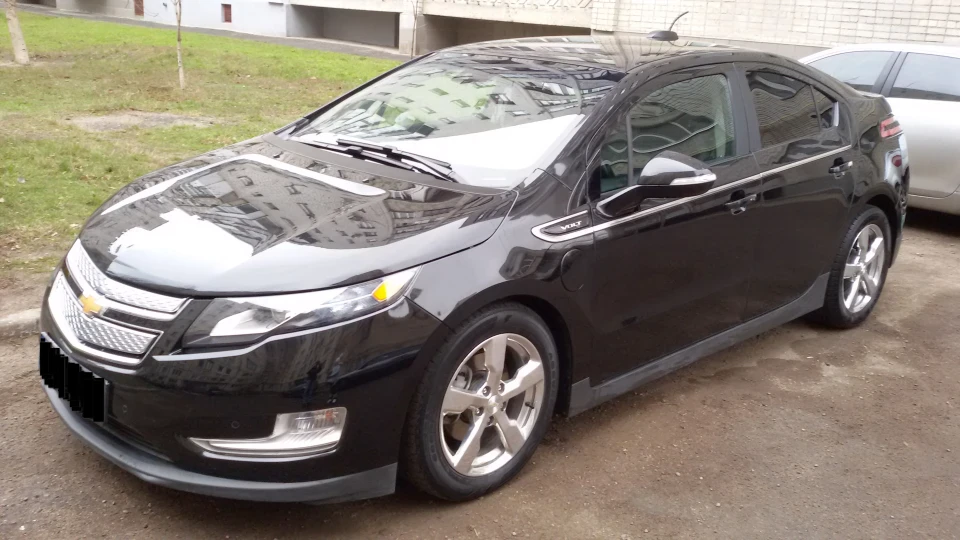 Chevrolet Volt <<Black Pearl>> 4