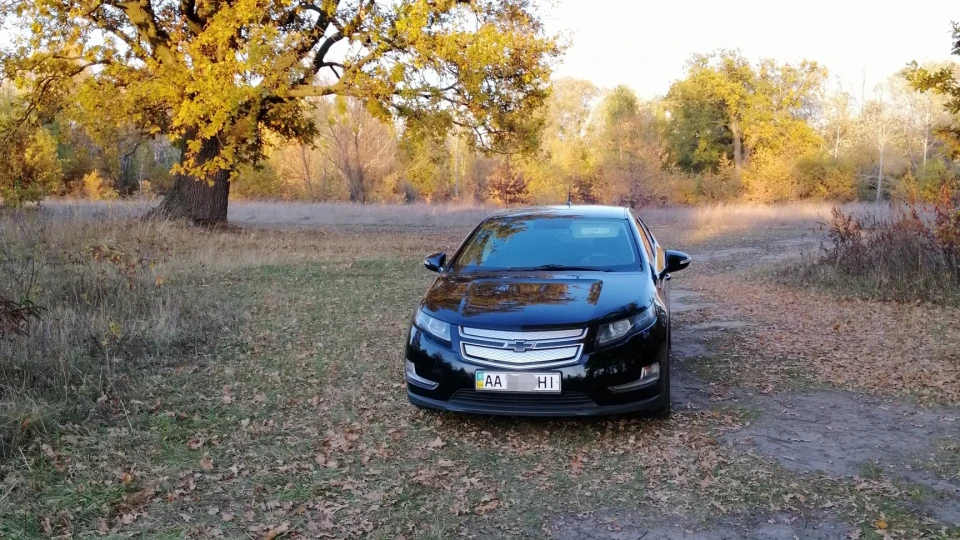 Chevrolet Volt <Black rocket>