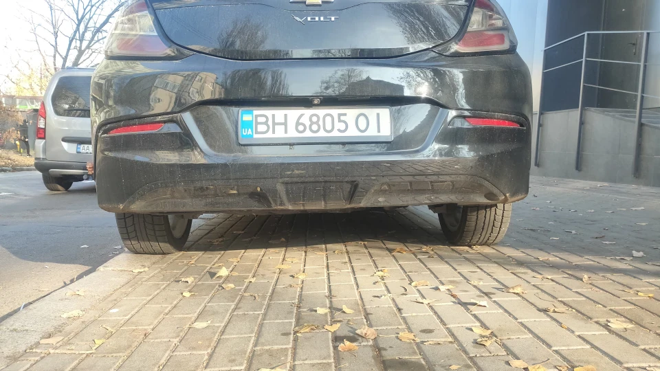 Chevrolet Volt #blackmobs 2