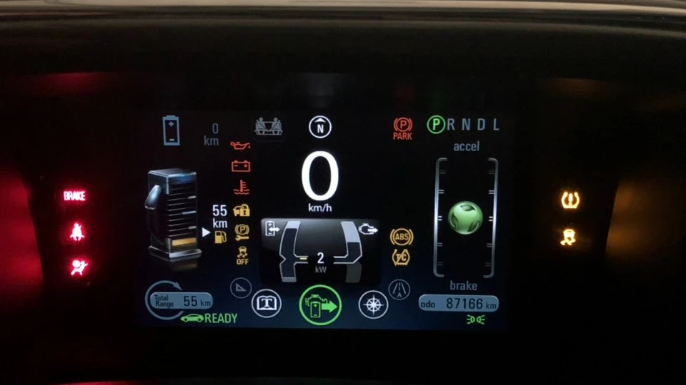 Chevrolet Volt Чорна блискавка⚡ 4
