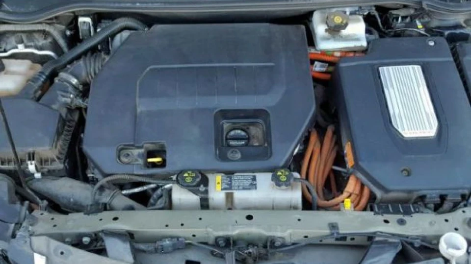 Chevrolet Volt Чорна Куля 5