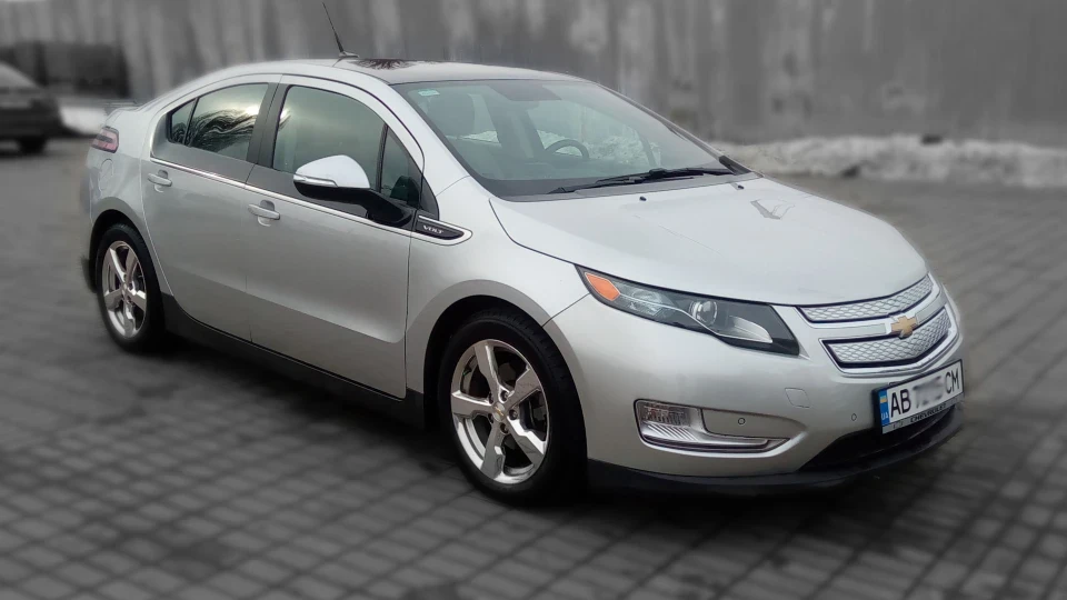 Chevrolet Volt Chevy 2