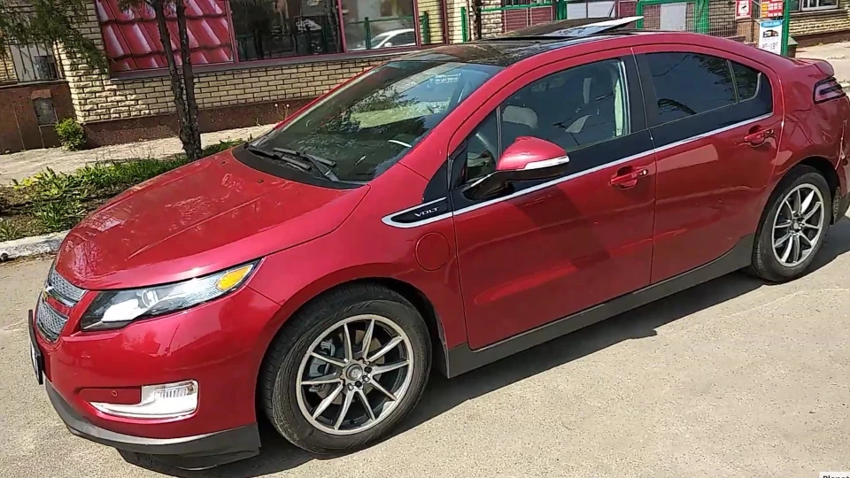 Chevrolet Volt eco ГАДЖЕТ з люком 🍃 2